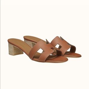 Herems oasis sandal gold size 37
